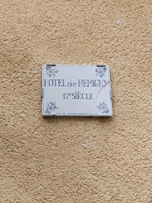 Le Remigny Xvii Siecle Nevers